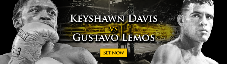 Keyshawn Davis vs. Gustavo Lemos Boxing Betting